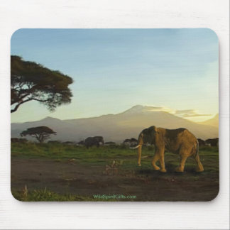 Mousepad Série Afro-Elefante