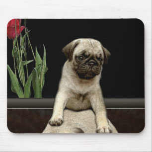 Mousepad Série bonito do presente dos Cão-amantes do