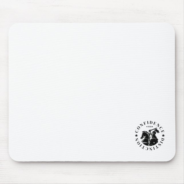 Mousepad Série Cavaleiro Vintage GEUEE (Frente)