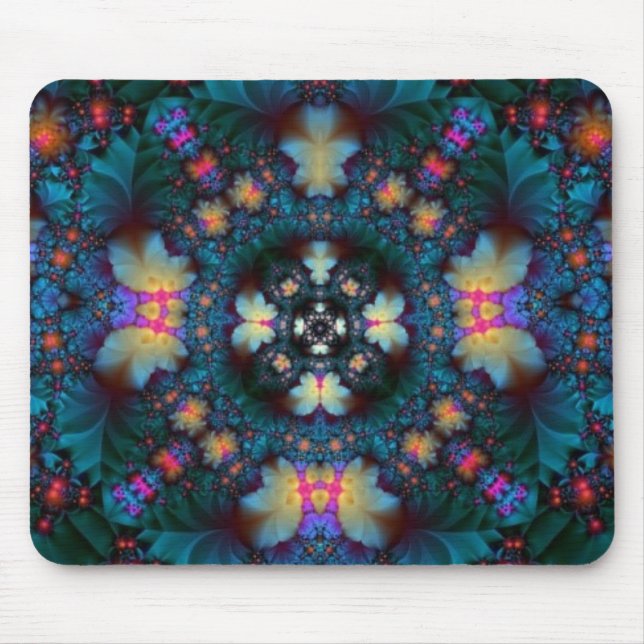 Mousepad Série de Mousedelica: Keleidescope (Frente)