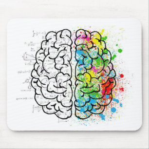 Mousepad série do cérebro