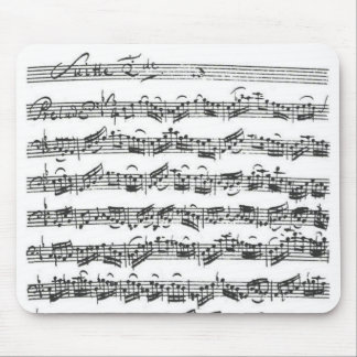 Mousepad Série do violoncelo de Bach