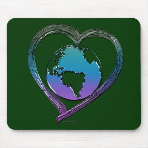 Mousepad Série EARTH LOVER