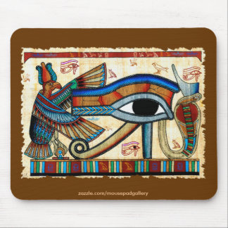 Mousepad Série EYE OF HORUS (Wadjet)