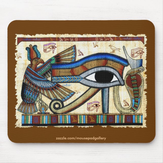 Mousepad Série EYE OF HORUS (Wadjet) (Frente)