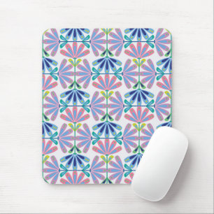 Mousepad Série Floral Retroativa