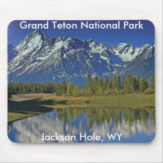 Mousepad Série grande 4 do parque nacional de Teton