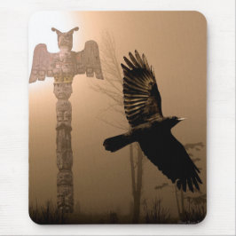 Mousepad Série Raven & Crow
