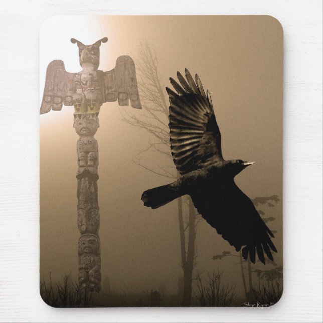 Mousepad Série Raven & Crow (Frente)