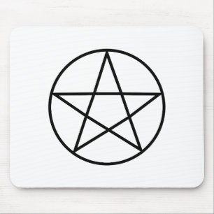 Mousepad Série sobrenatural #4 do símbolo