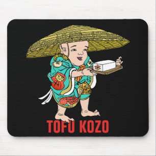 Mousepad Série Yokai: Tofu Kozo