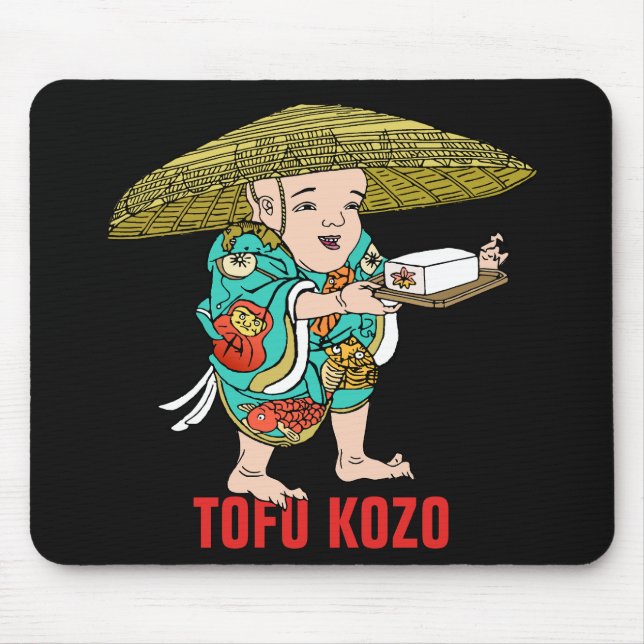 Mousepad Série Yokai: Tofu Kozo (Frente)