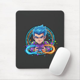 Mousepad Sério Sobre Jogos Divertidos