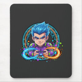 Mousepad Serious About Funny Gaming