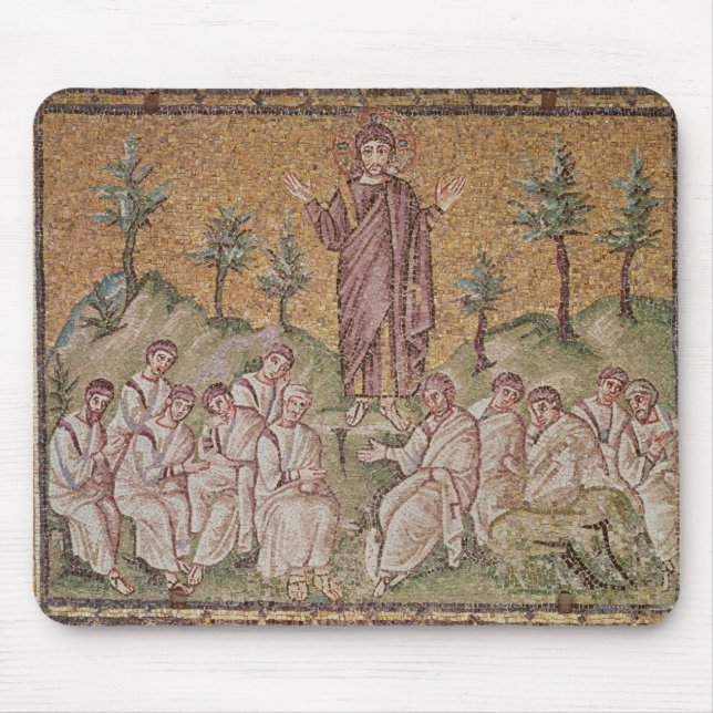 Mousepad Sermão na montagem (Frente)