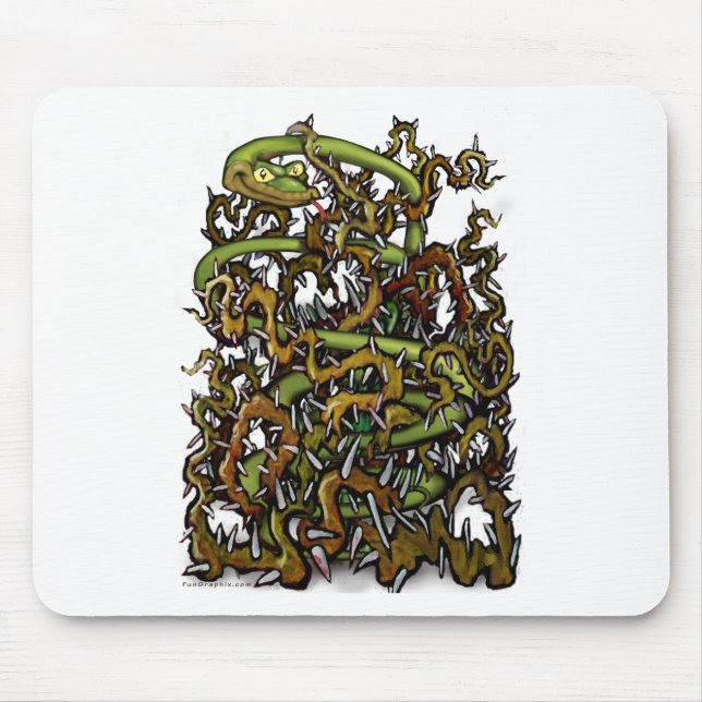 Mousepad Serpent Thorns (Frente)