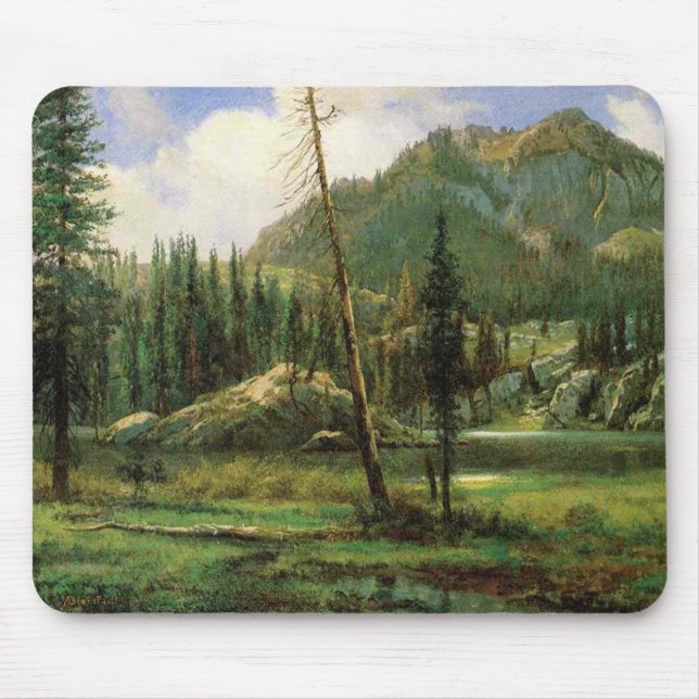 Mousepad Serra Nevada (Woodland Americana) (Frente)