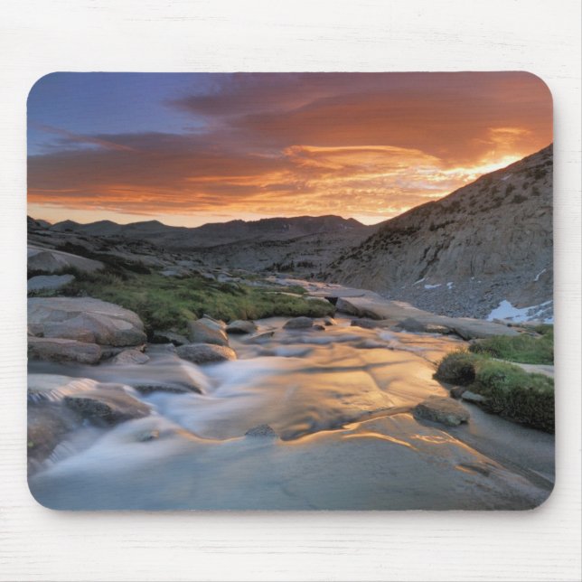 Mousepad Serra onda sobre Yosemite (Frente)