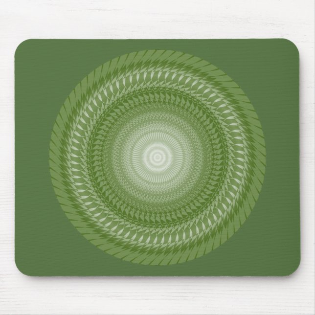 Mousepad Serras Mandala em tribais (Frente)