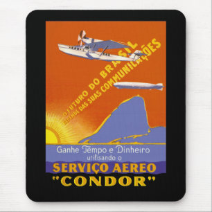 Mousepad Serviço aéreo de Brazillian do ~ do Condor