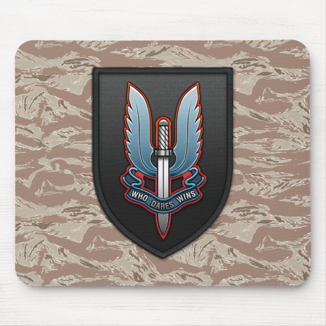 Mousepad Serviço aéreo especial (SAS) (Frente)