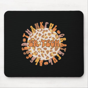 Mousepad Serviço de Ação de Graças técnico do ER Tech