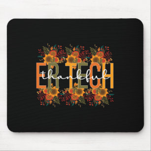 Mousepad Serviço de Ação de Graças técnico do ER Tech