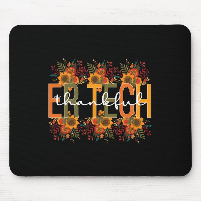 Mousepad Serviço de Ação de Graças técnico do ER Tech (Frente)