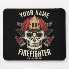 Mousepad Serviço de Bombeiros Personalizados