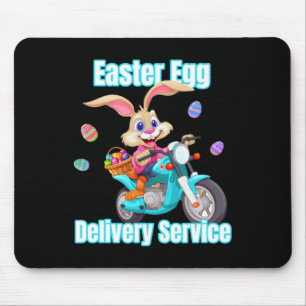 Mousepad Serviço de Entrega de Ovos de Páscoa para Pais Mãe