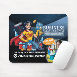 Mousepad Serviço de Limpeza de Casa Moderna Serviço de Limp