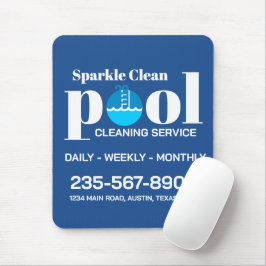 Mousepad Serviço de Limpeza de Piscina