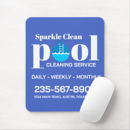 Mousepad Serviço de Limpeza de Piscina