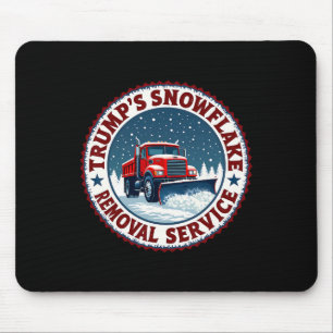 Mousepad Serviço de Remoção de Flocos de Neve de Trump Dive