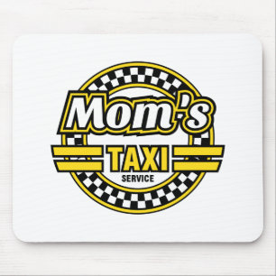 Mousepad Serviço de Táxi da Mamãe