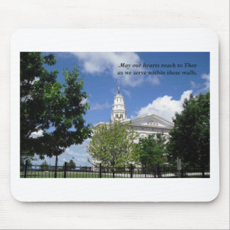 Mousepad Serviço do templo de Nauvoo