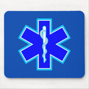 Mousepad Serviço Médico de Emergência Paramédica Estrel