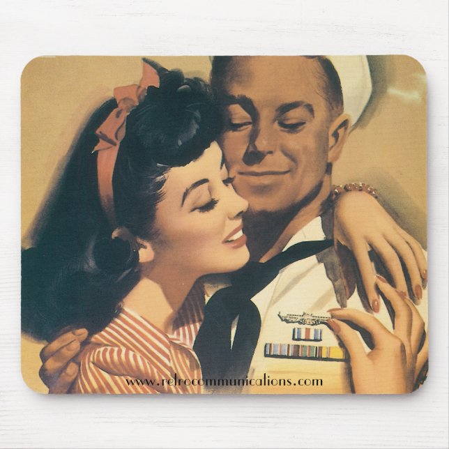 Mousepad Serviço submarino (Frente)