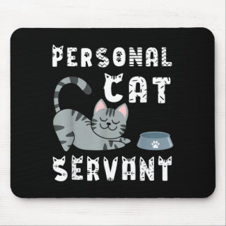 Mousepad Servo de Gato Pessoal Gato Engraçado