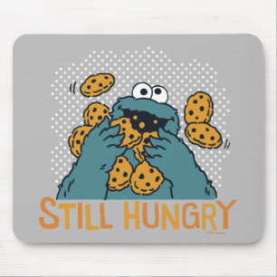 Mousepad Sesame Street Cookie Monster - Ainda com Fome