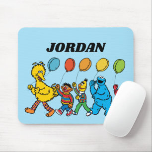 Mousepad Sésamo Street Pals Balões de Partes