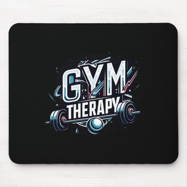 Mousepad Sessão de Terapêutica Gym - Elevador de Malhações  (Frente)
