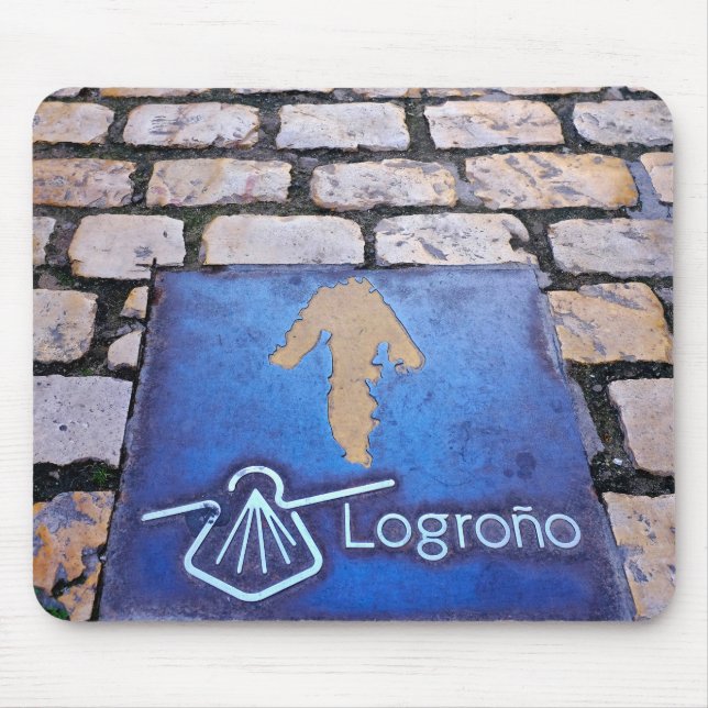 Mousepad Seta amarela (Frente)