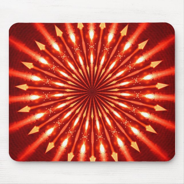 Mousepad setas flameidoscópicas (Frente)