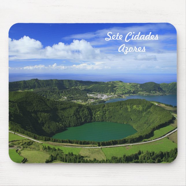 Mousepad Sete Cidades - Açores (Frente)