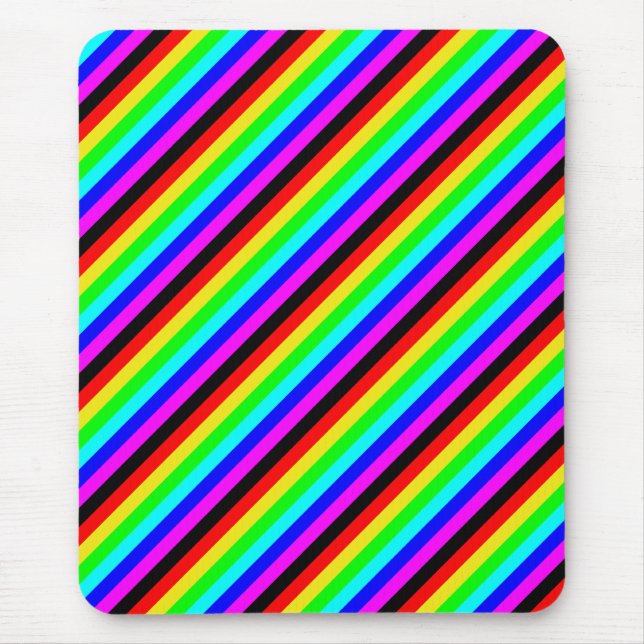 Mousepad sete cores (Frente)