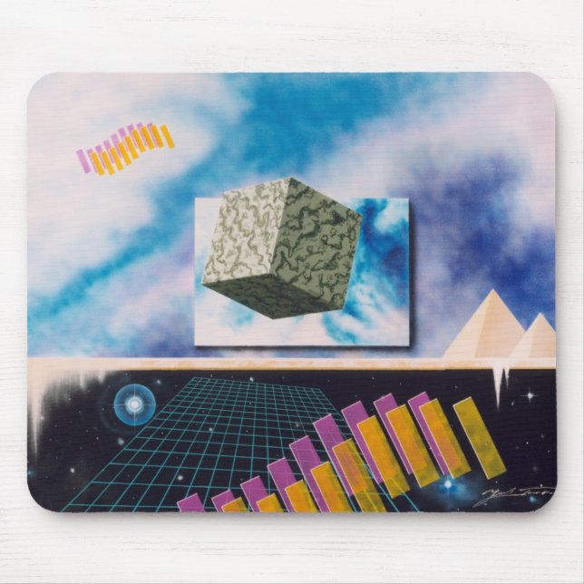 Mousepad Sete dimensões (Frente)