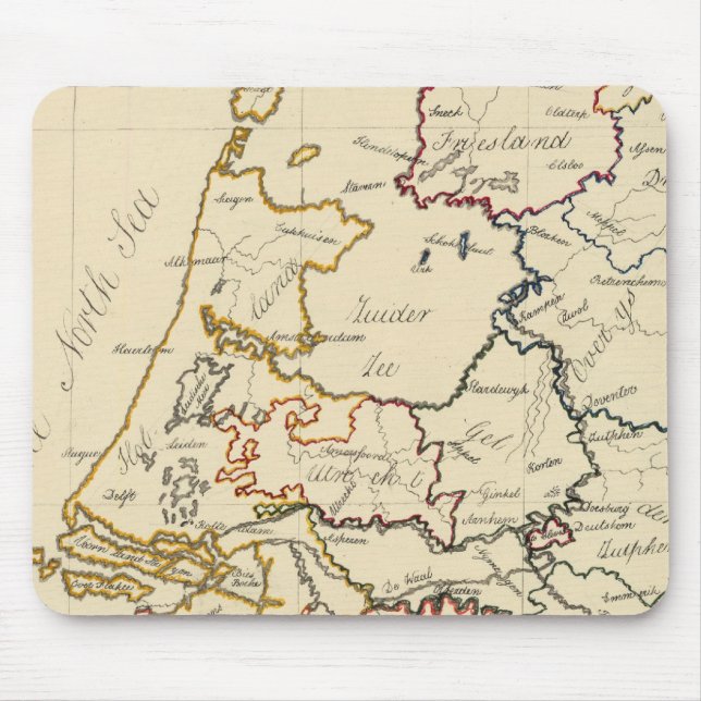 Mousepad Sete Províncias Unidas 2 (Frente)