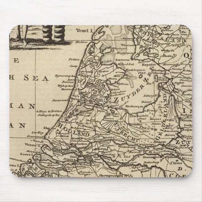 Mousepad Sete Províncias Unidas 4 (Frente)