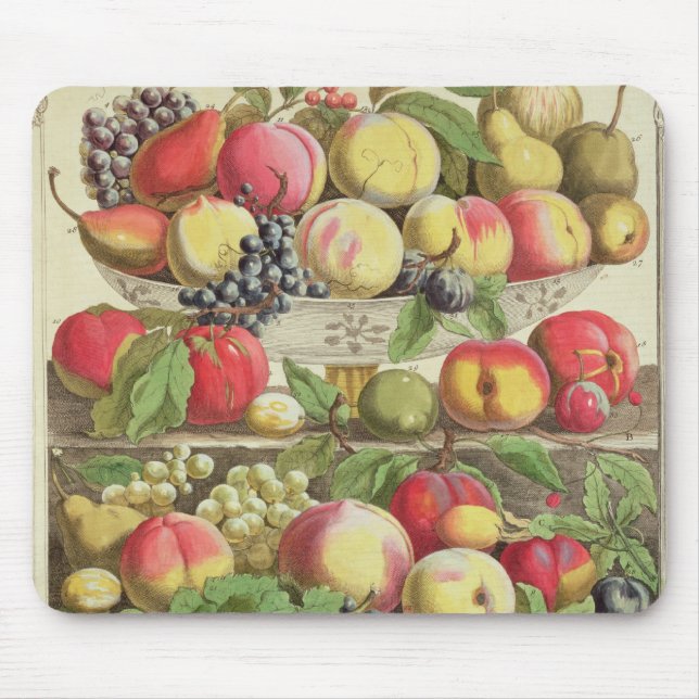 Mousepad Setembro, 'de doze meses das frutas (Frente)